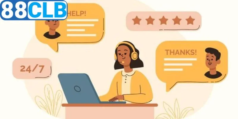 Hệ thống CSKH nhà cái đáp ứng hầu hết nhu cầu của thành viên